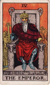 Arcano mayor del tarot: El Emperador